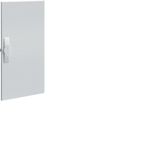 Hager FZ027N Ersatztür rechts mit Stangenverschluss, Klappgriff, für Hager-Schränke, 1250 x 550 mm