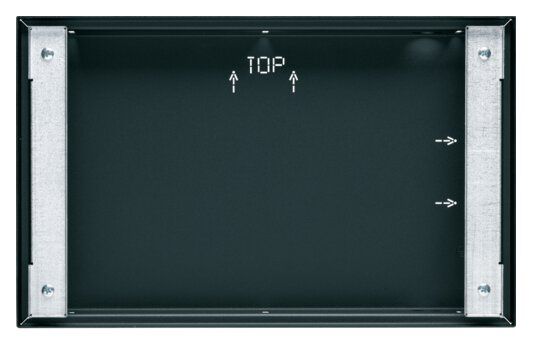 Hager WDW101 Einbaugehäuse für WDI10x, wandbündig (EPG)