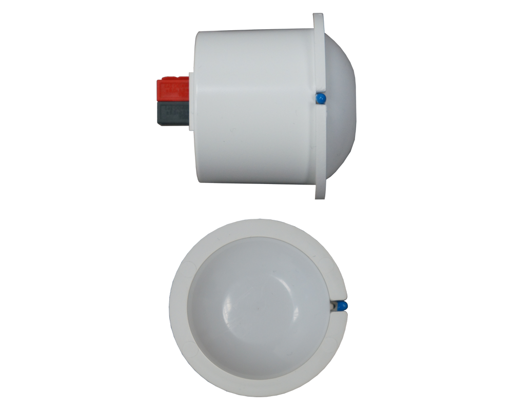 MDT SCN-P360E3.03 KNX Einbaupräsenzmelder MR16 360° mit 3 Sensoren und Temperatursensor