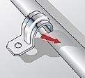 Fischer 079815 ED18 Einschlagnägel Länge 18mm, 200 Stück