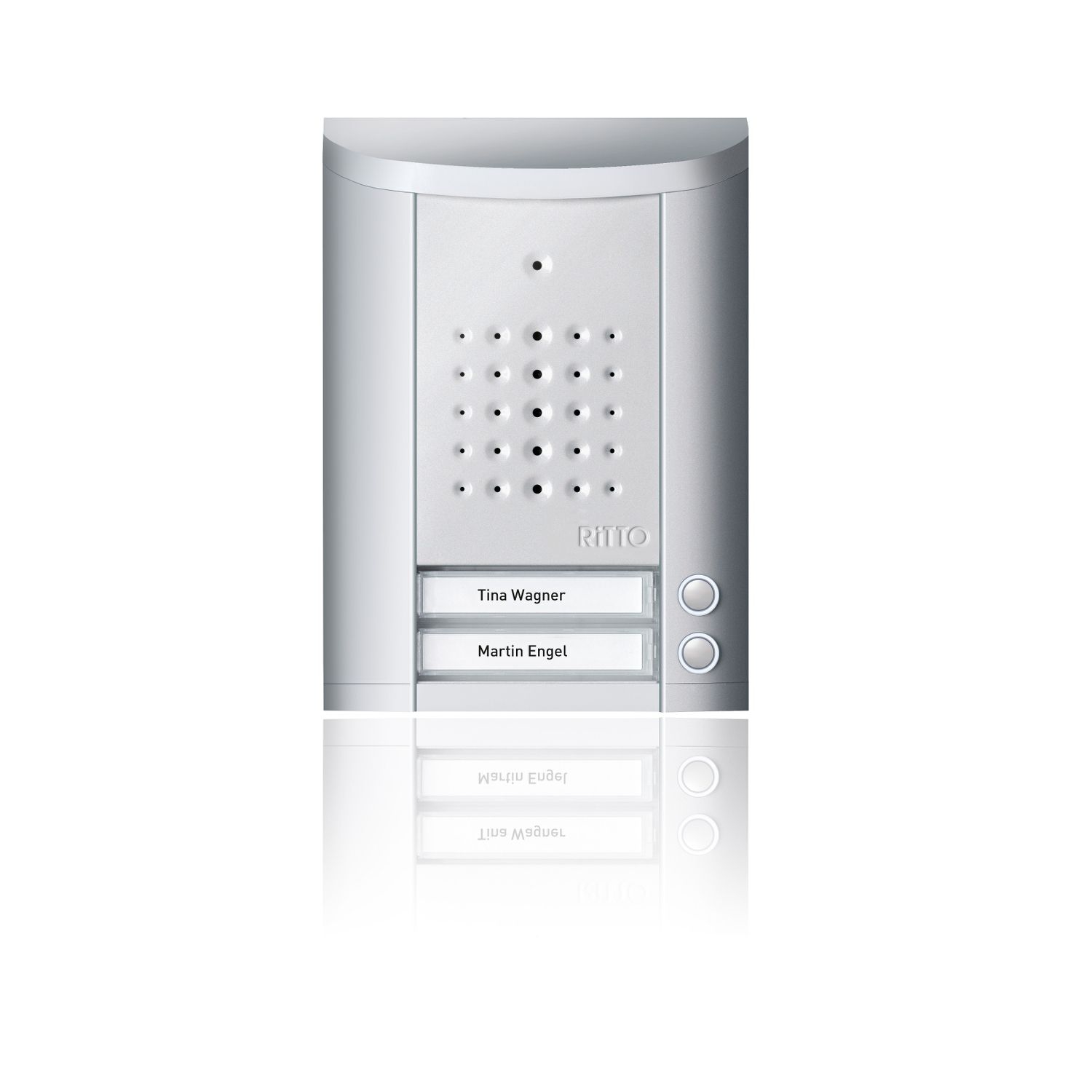 Ritto 1840220 Entravox Türstation AP für 2 WE