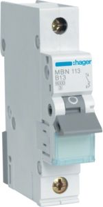 Hager MBN 113 Leitungsschutzschalter 13A, 1polig