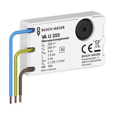 Busch-Jaeger VA U 255 Überspannungsmodul Busch-Protector®, Zubehör