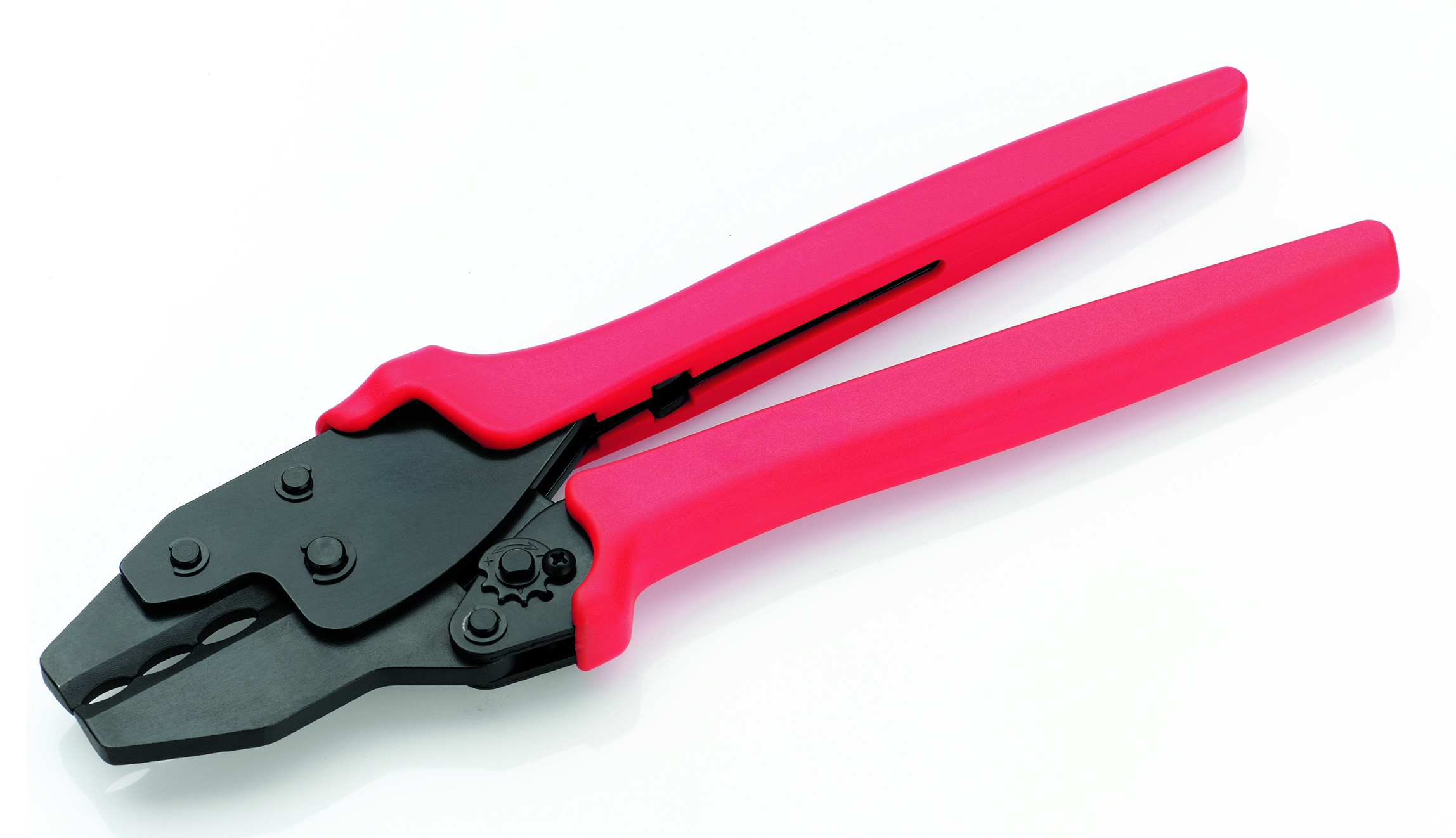 Cimco 10 4210 Presszange für isolierte Kabelverbinder Ovalpressung 6 -16 mm²