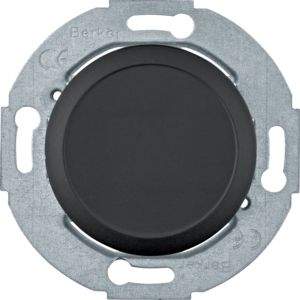 Berker MAN0102717 Blindverschluss ZS, Serie 1930, softtouch, schwarz