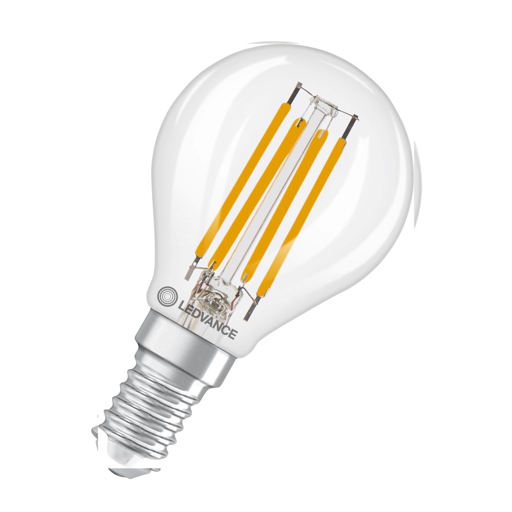 Ledvance 4099854439193 LED CLASSIC P P, 320 °, 3,4 W, 827, 470 lm, E14, dimmbar