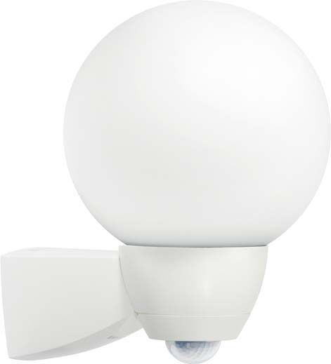 ESYLUX EL10026133 Automatic-Leuchte m. 130Gr BWM AL P Garda 130 ws