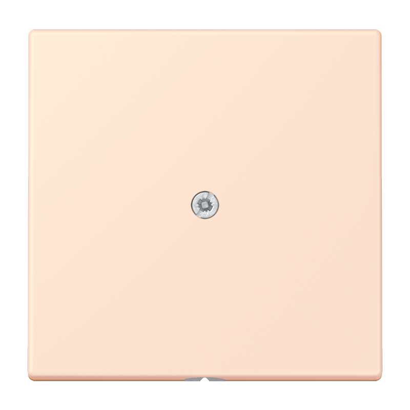 Jung LC990A226 Leitungsauslass mit Zugentlastung, Les Couleurs® 32082, orange pâle