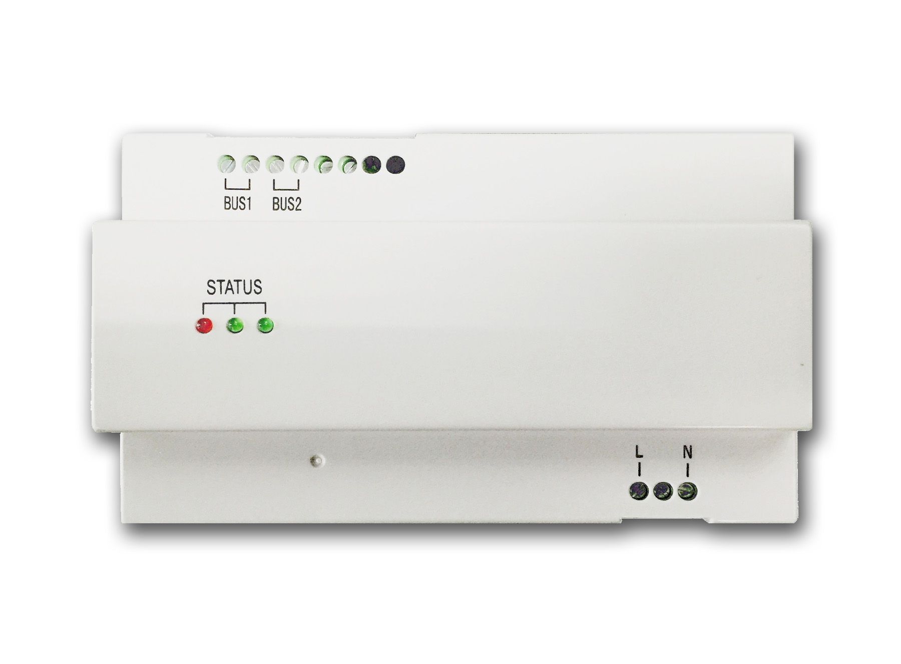 HHG Villa AP Set 2 FI Video Türsprechanlagen-Set, mit AS AP 2-Familien, mit integrierter Gesichtserkennung und Bluetooth