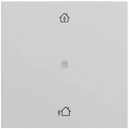 Gira 510676 RF Bedienaufsatz 1-fach Heizmodus für KNX, System 70, grau matt (lackiert)
