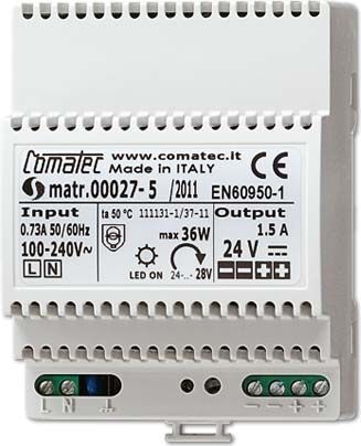 Jung NT2415REGVDC Netzteil, DC 24 V, REG