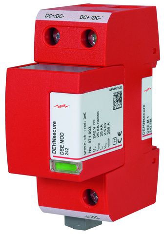 Dehn + Söhne 971127 Koordinierter Blitzstromableiter Typ 1 DEHNsecure M für DC-Stromkreise