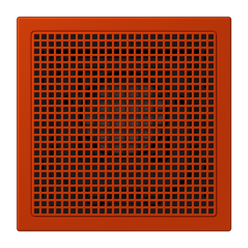 Jung LSMLC4244 Lautsprechermodul, Serie LS, rouge vermillon 59 (4320A)