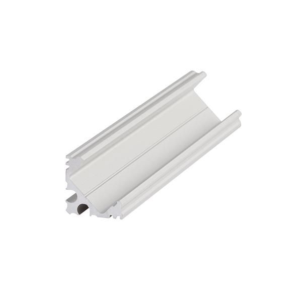 Brumberg 53703260 LED-Anbau-Eckprofil,  2000 x 17,5 x 17,5 mm, aluminum