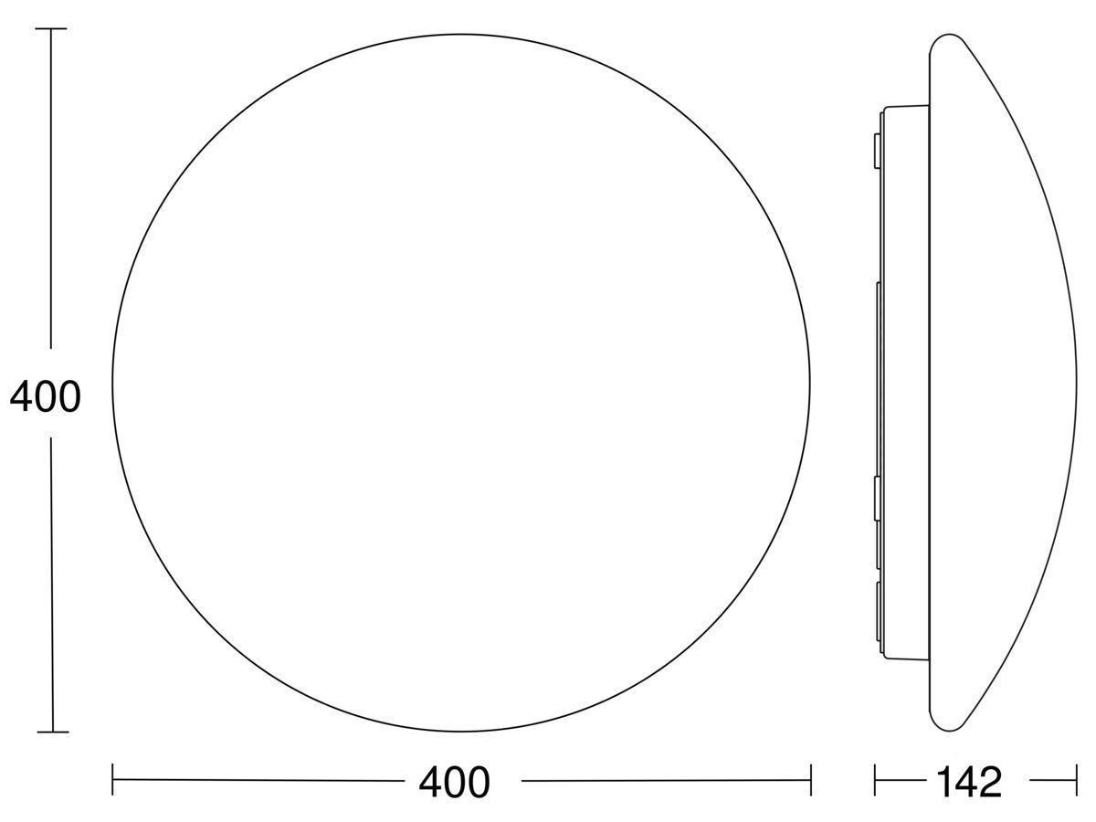 Steinel 056117 Sensor-LED-Innenleuchte RS PRO P3 Sneutralweiß