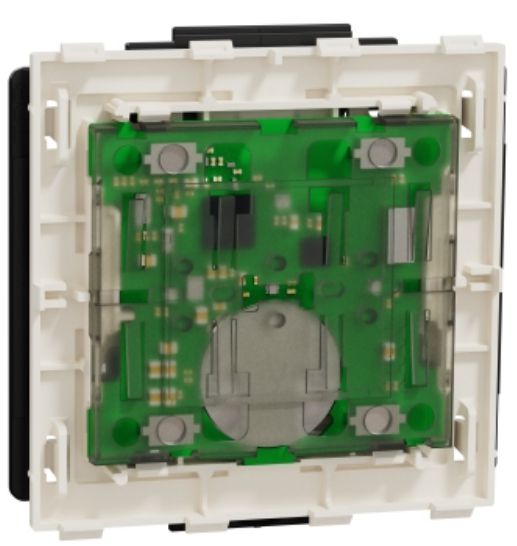 Merten MEG5001-6000 Connected Funk-Taster, System Design, 1-fach/2-fach