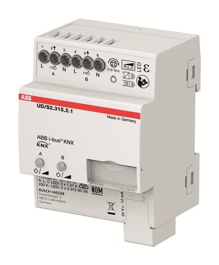 ABB UD/S2.315.2.1 LED-Dimmer 2x315W