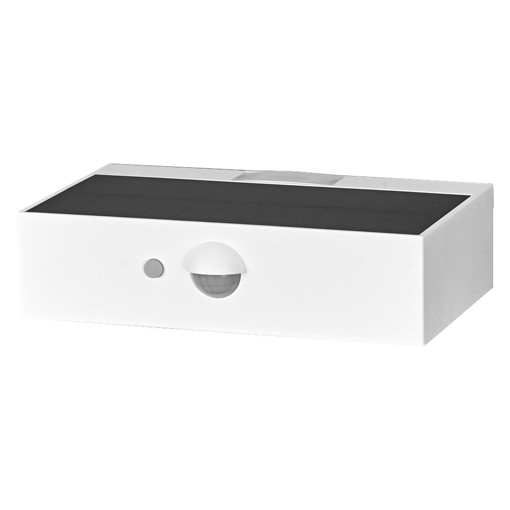 Ledvance 4099854219993 Endura Style Solar Bricklume Sensor White