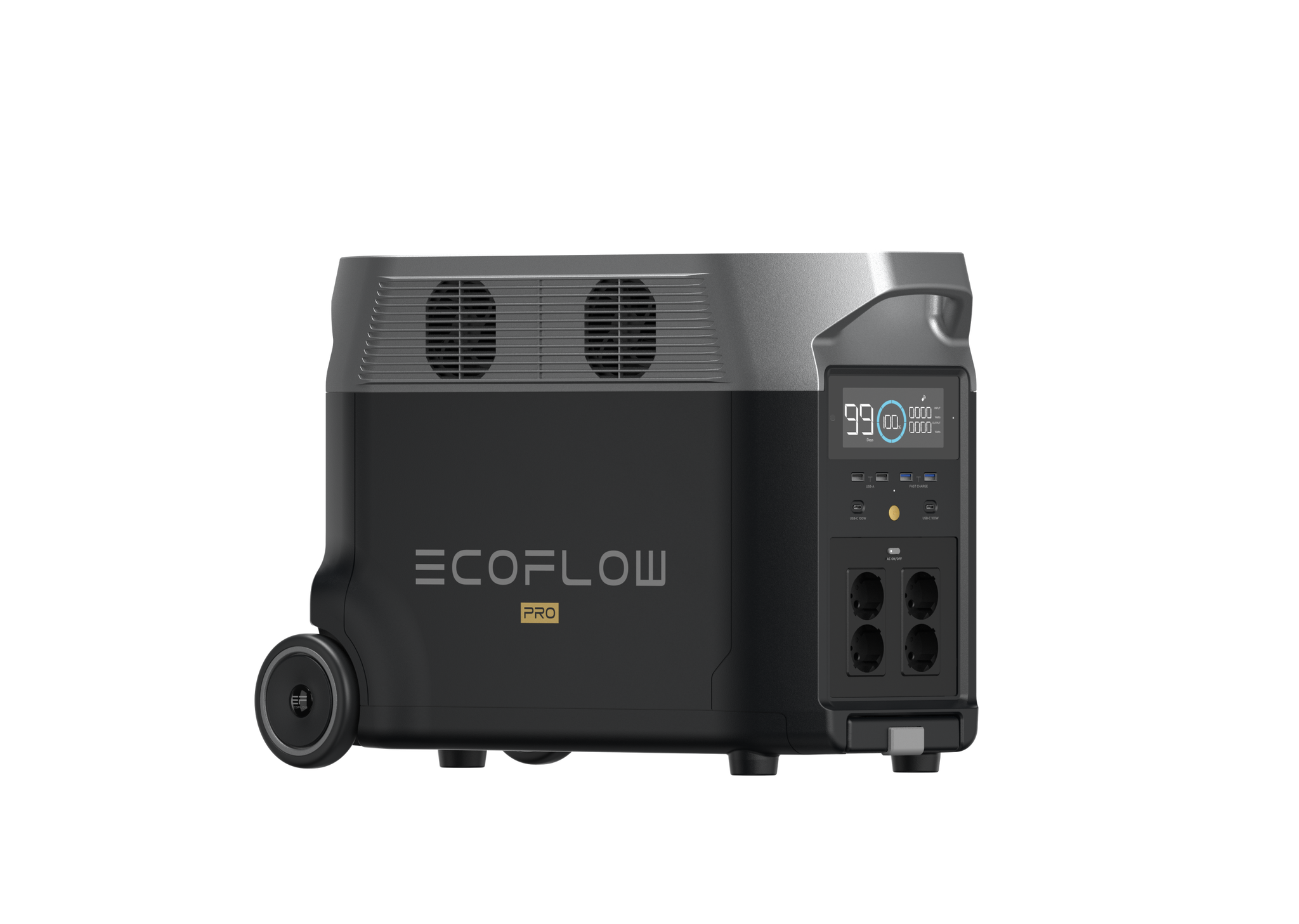 ECOFLOW DELTAPRO-EU-C20 DELTA Pro Portable Powerstation 3600Wh