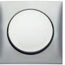 Berker 918262558 Rahmen 2-fach, Integro Flow, chrom matt lackiert