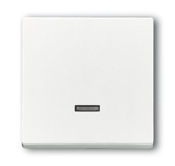 Busch-Jaeger 6543-84-101 Bedienelement für Dimmer/Schalter, studioweiß glänzend, Plattform 63