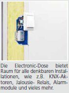 Kaiser 9069-94 Schallschutz Electronic-Dose, 70 mm tief
