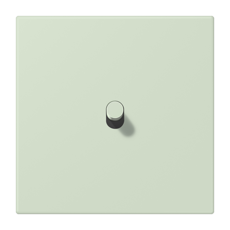 Jung LC12-0R0218 Abdeckung mit Kipphebel "Zylinder", 1 Kipphebel, vert anglâis pale