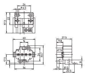 Houben 109238 2G7-Aufbaufassung