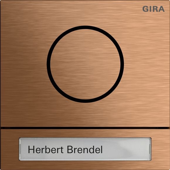 Gira System 106 Bronze online kaufen | jetzt bei elektroland24.de