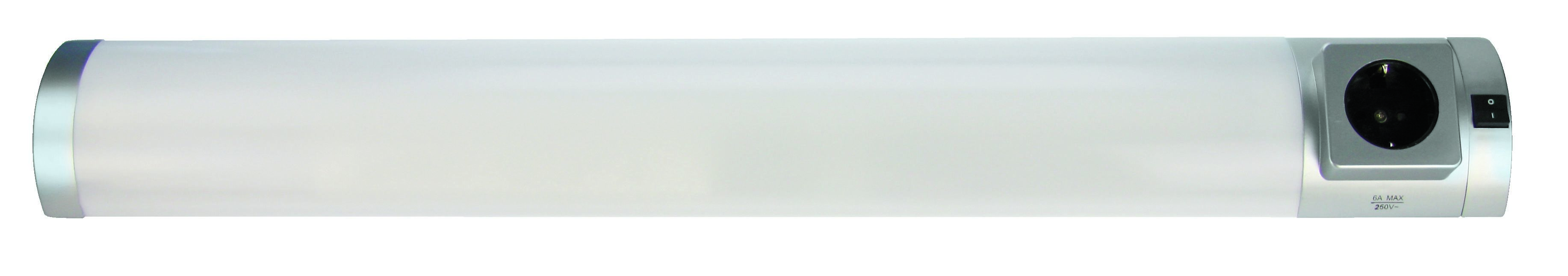 Heitronic 28206 Unterbauleuchte DETMOLD, 8 W, 3000 K, Länge 677 mm