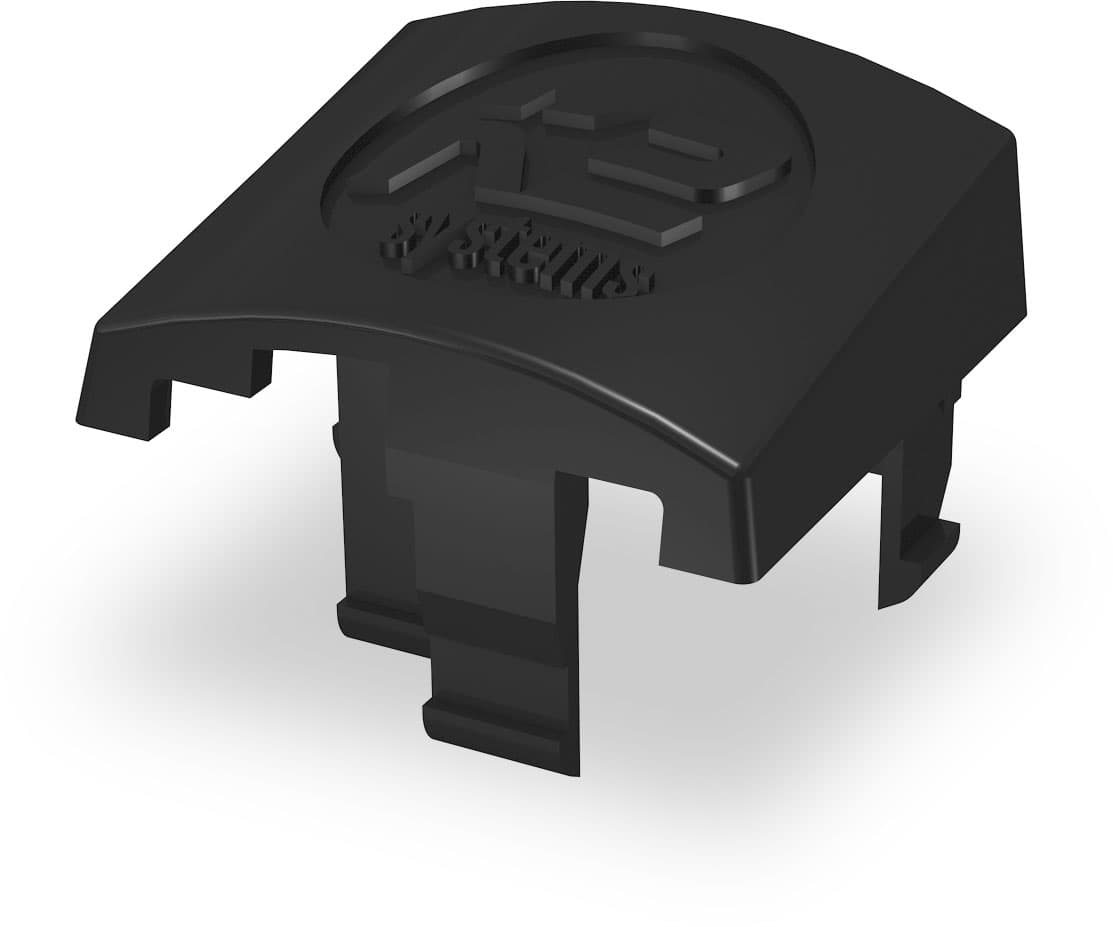 K2 1004767 EndCap SingleRail 36