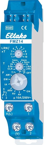 Eltako FMZ14 Multifunktions-Zeitrelais mit 10 Funktionen