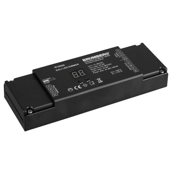 Brumberg 18155000 LED-Dimmer 12-24 V DC, dimmbar, DALI (DT8), TunableWhite, RGBW