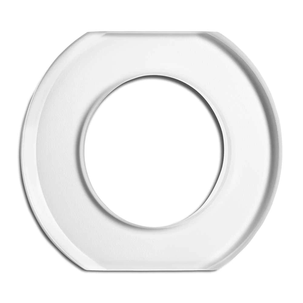 THPG 100611 Systemabdeckung Mittelteil Weißglas