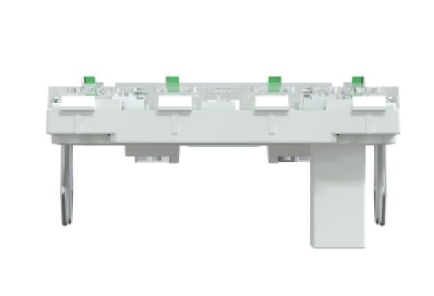 Merten MEG5116-0300 Connected Taster-Modul, System M, 1-fach