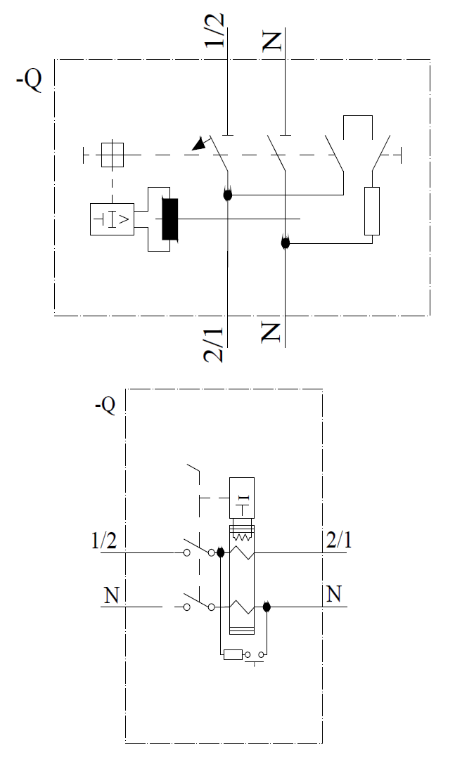 Siemens 5SV13166KK16 FI/LS-Schalter kompakt, 1P+N, 6 kA, Typ A, 30 mA, B16