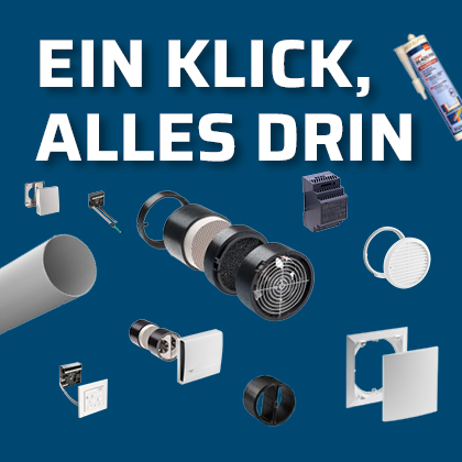 LUNOS Komplettpaket EFH Basis II