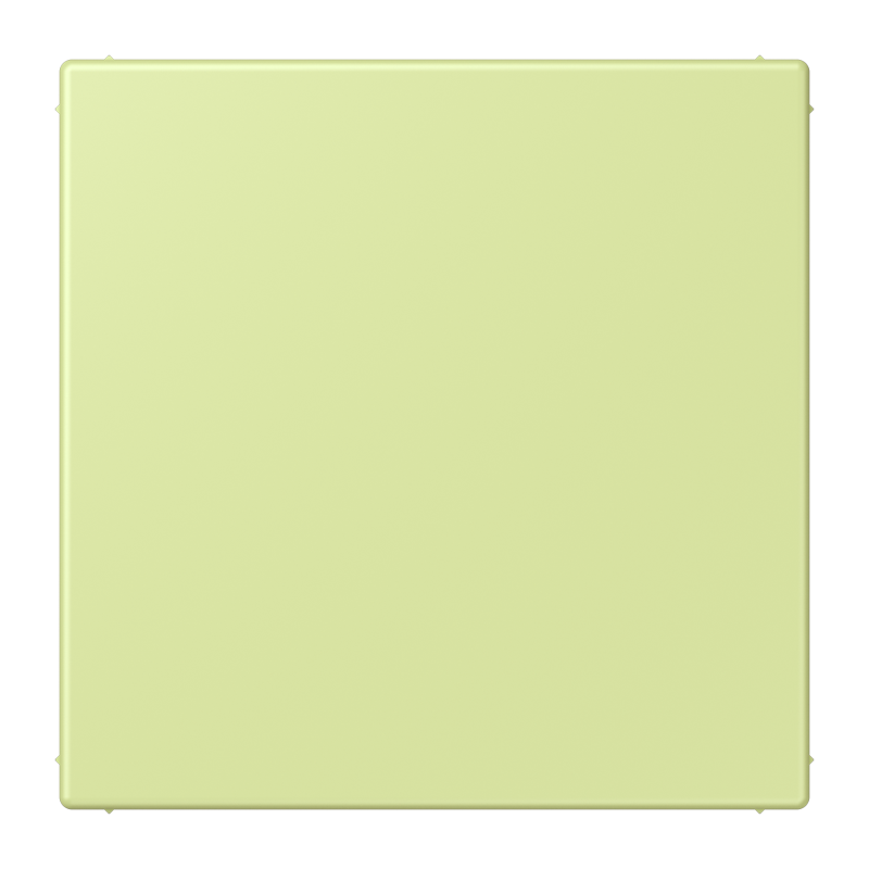 Jung LC994B222 Blind-Abdeckung (gerastet), Les Couleurs® 32053, vert jaune clair