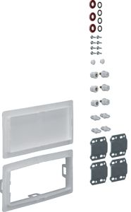 Hager FZ443B, Verbindungssatz, vertikal 3 Felder