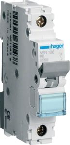Hager NBN106 Leitungsschutzschalter B6A 1-polig