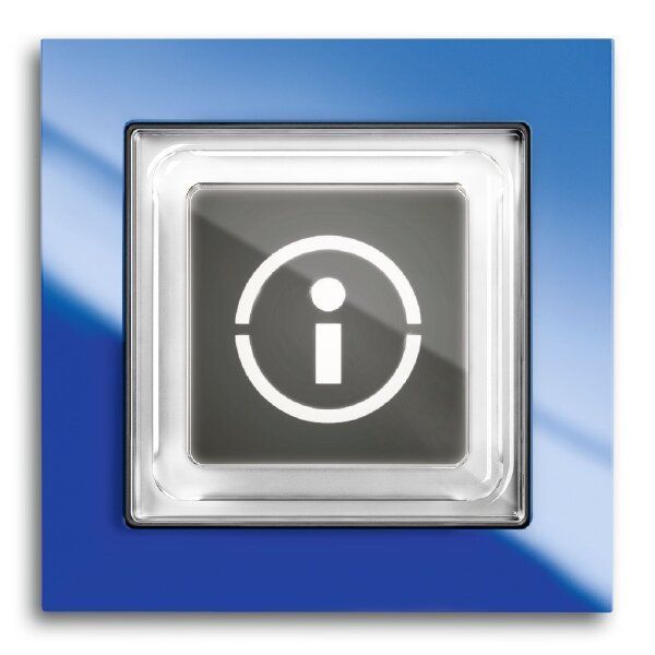 Busch-Jaeger 2068/11-84 Wandmodul Busch-iceLight® 1 Lichtrichtung/ solo/future