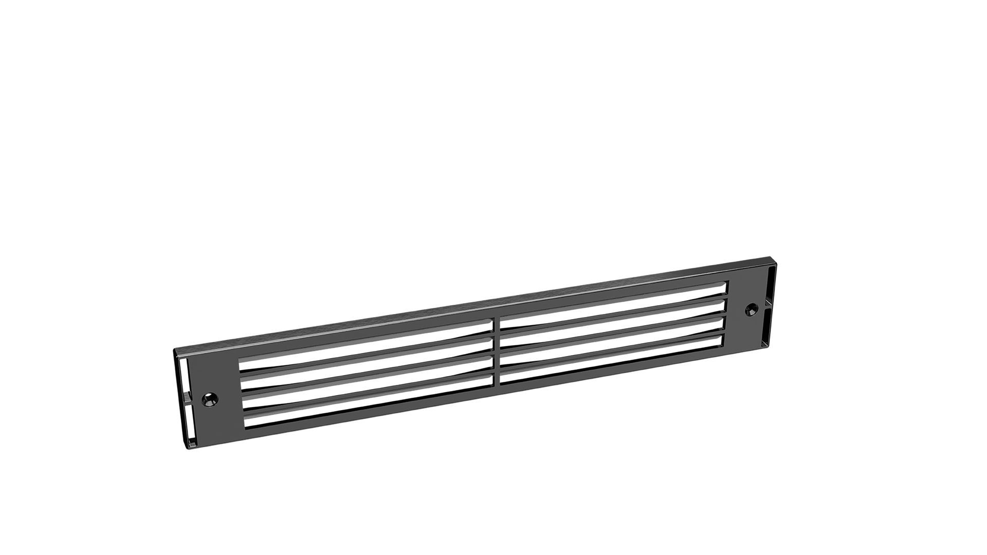 Kermi Y3502000038K x-well Wetterschutzgitter für Laibungselement, Metall, anthrazit