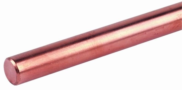 Dehn 101 007 Fangstange Angefast 1000mm ⌀10mm