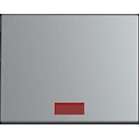 Berker 14157003 Wippe mit 5 beiliegenden Linsen, K.5, Alu