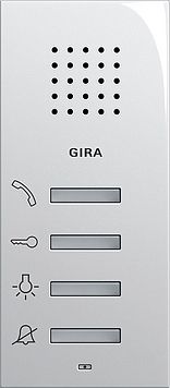 Gira 125003 Wohnungsstation Audio Aufputz, System 55