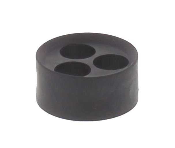 WISKA 10102170 Mehrfachdichtung 32/03/090, IP66, 7 bis 9 mm, schwarz