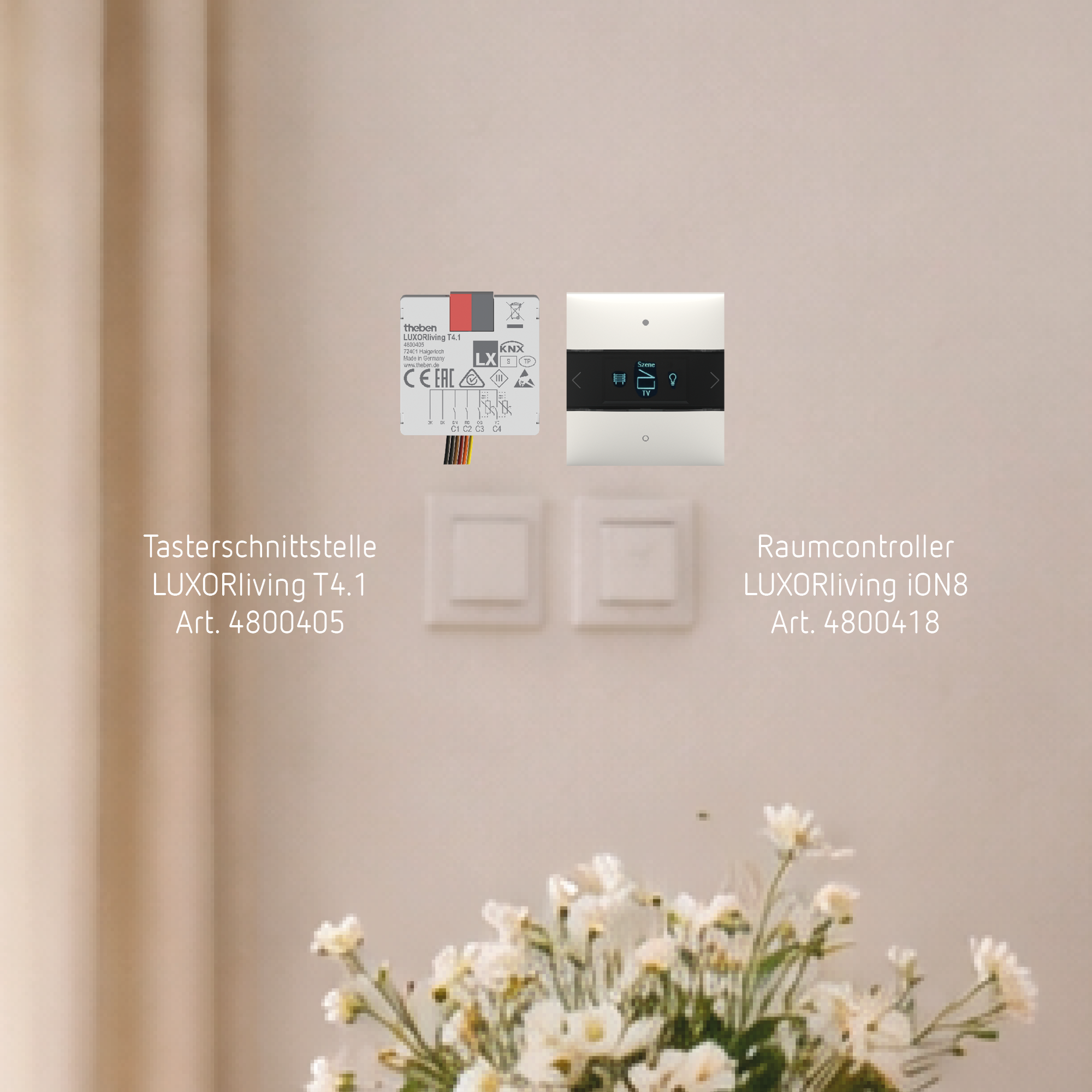 Theben LUXORliving Starter-Set L "Der Allrounder"