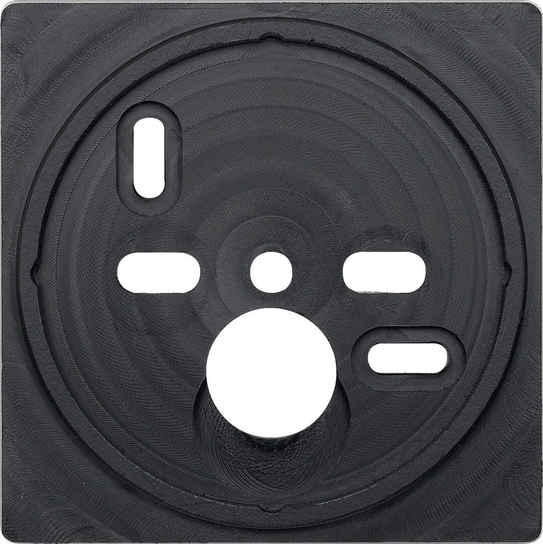 Merten 512499 Schalungsadapter, für 4881-, M-PLAN II, schwarz