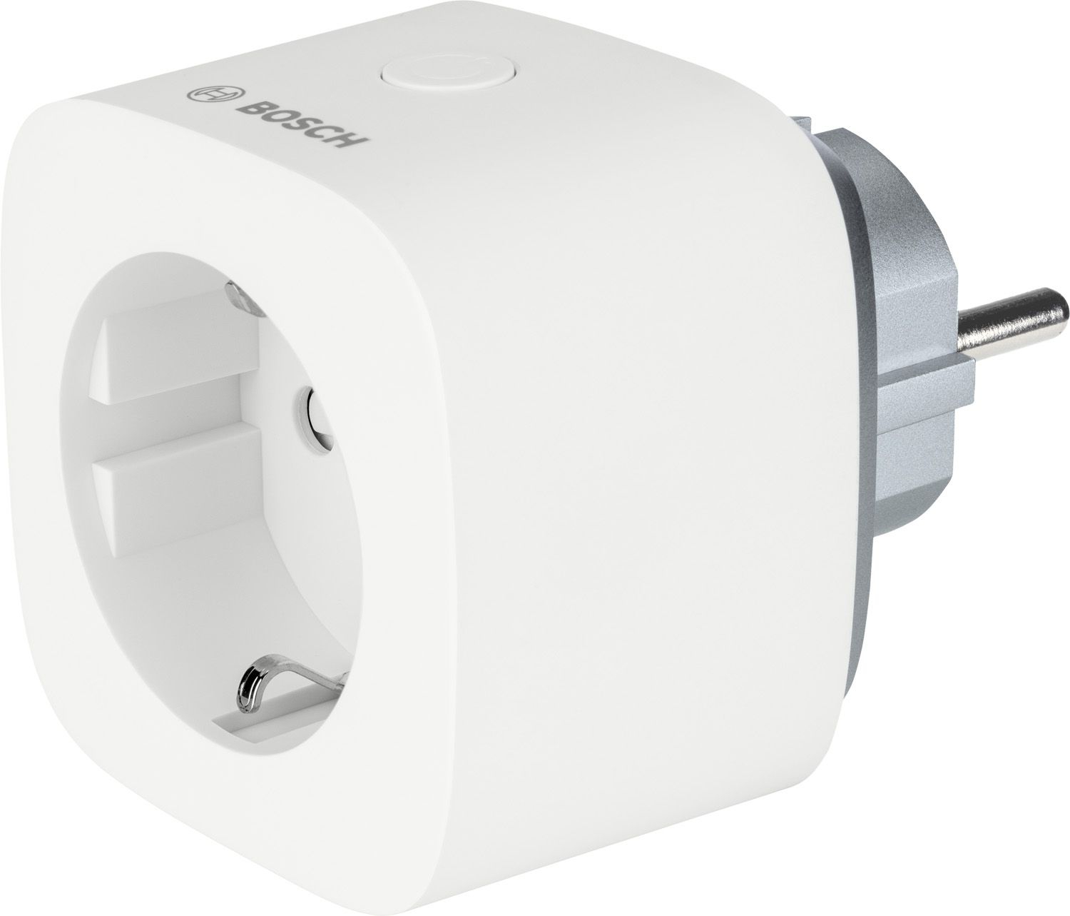 Bosch 8750001300 Smart Home Funk-Zwischenstecker mit Energieanzeige, 60x60x83 mm