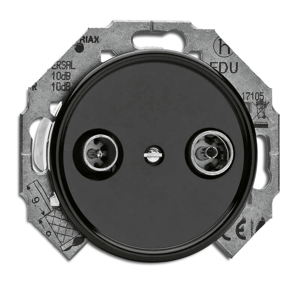 THPG 100723 Antennensteckdose Kabel Bakelit